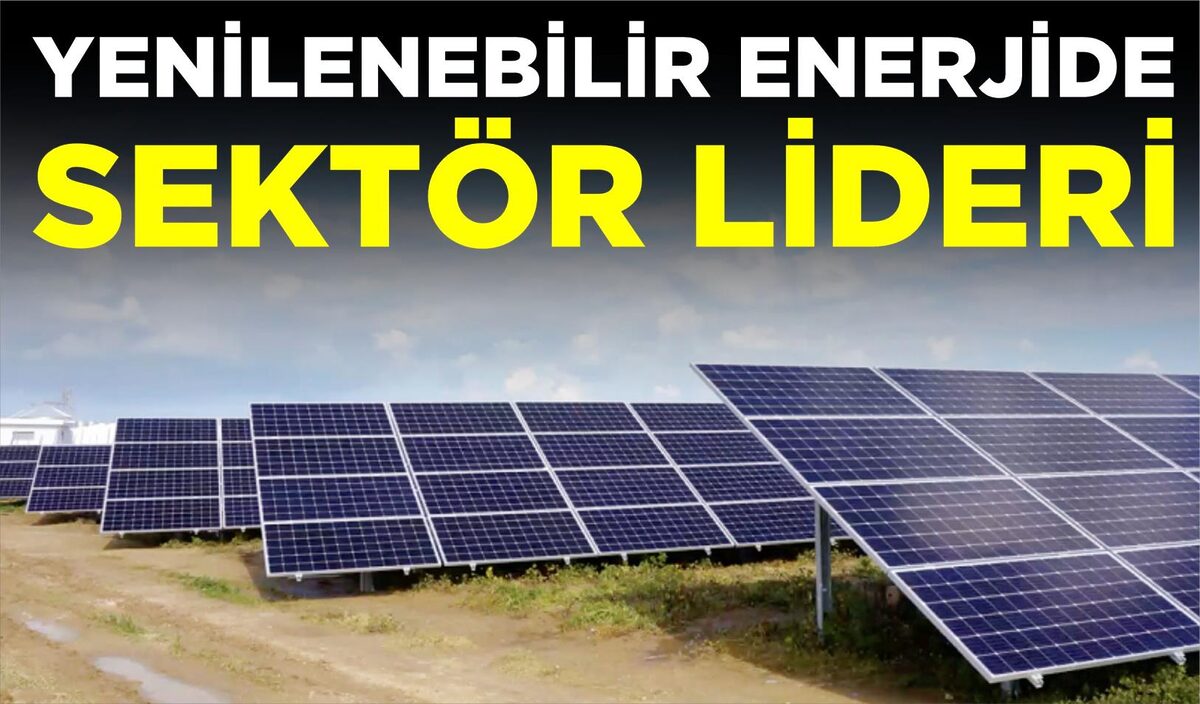 TURKCELL YENİLENEBİLİR ENERJİDE SEKTÖR LİDERİ