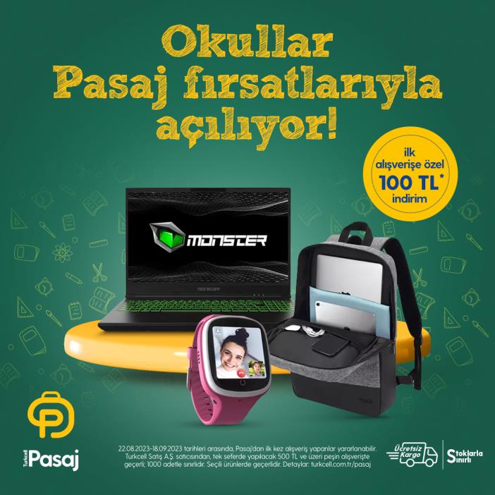 TURKCELL’DE OKULA DÖNÜŞ FIRSATI