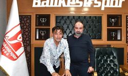 BALIKESİRSPOR MEHMET DEMİRTAŞ İLE ANLAŞTI  