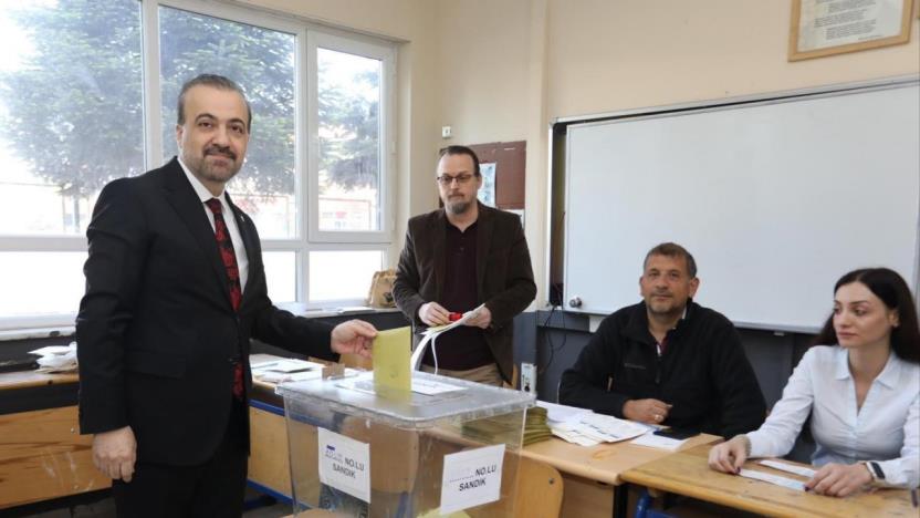 Talus oyunu kullandı: “Sandık, milli iradenin kalesidir”