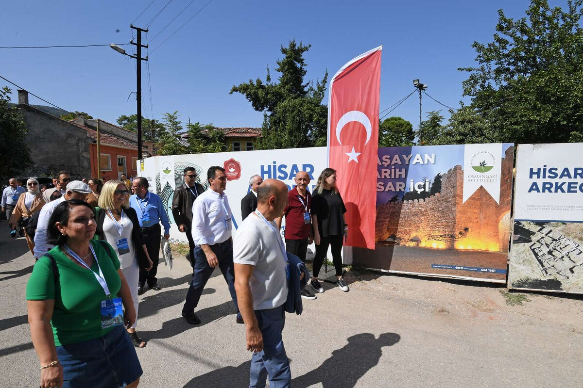 Tarihi Kentlerden Bursada tarihi yolculuk - Marmara Bölge: Balıkesir Son Dakika Haberleri ile Hava Durumu