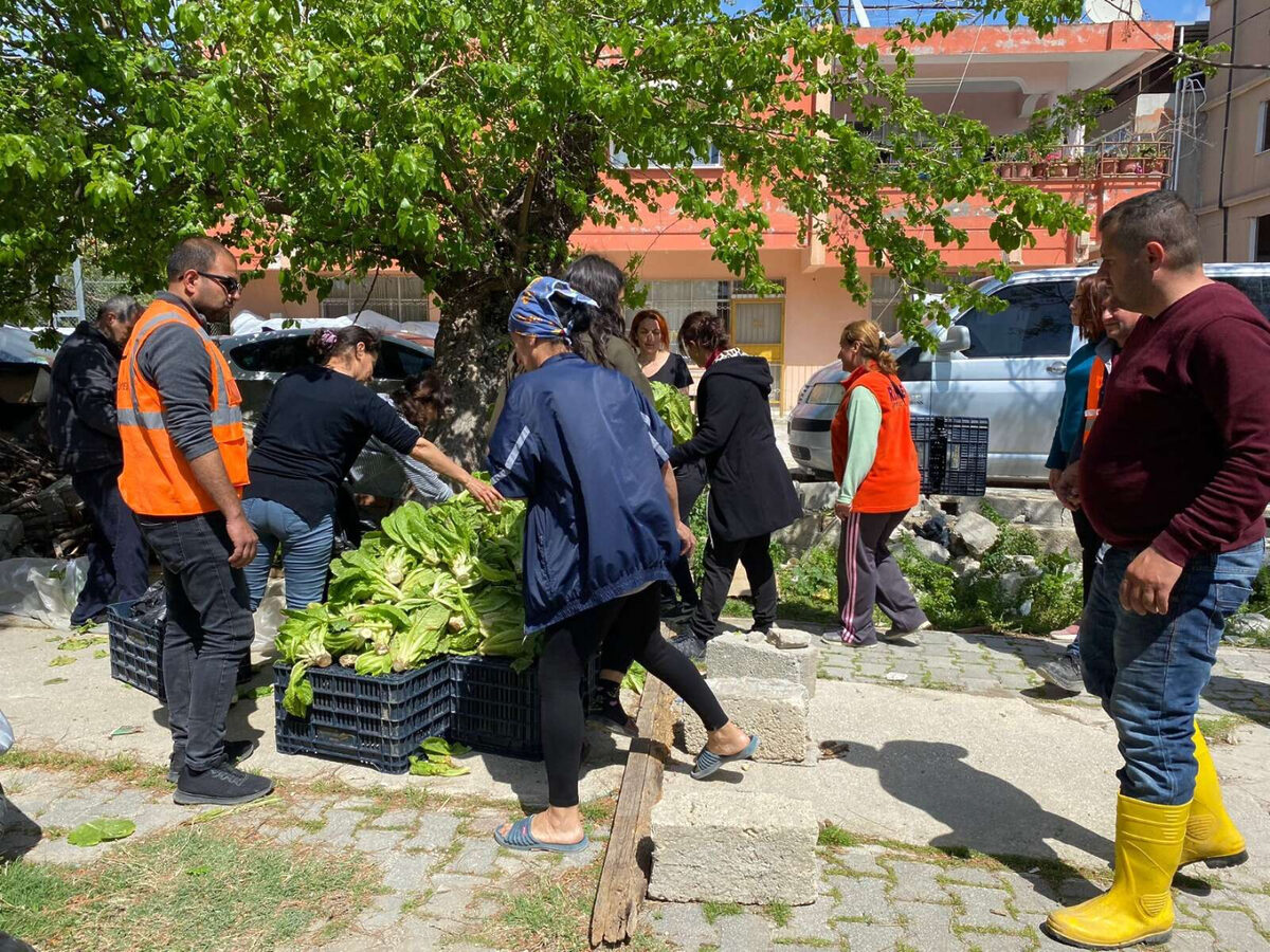 Tarima destek ol Hatay hayata gecirildi - Marmara Bölge: Balıkesir Son Dakika Haberleri ile Hava Durumu