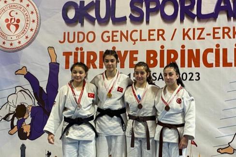 Bursa’da Osmangazi Belediyespor Judo