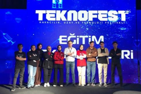 Teknofest 2023’te İnegöl'ün projeleri binlerce rakibi geride bıraktı