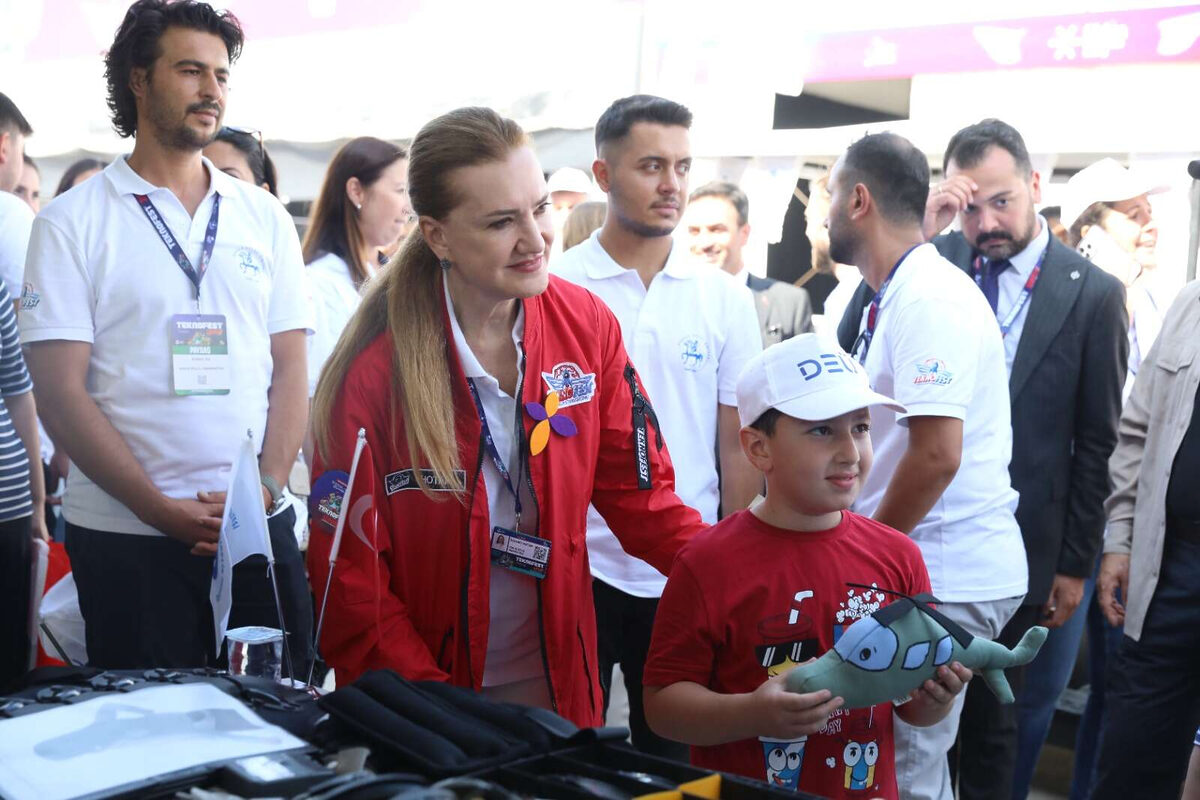 Teknofestte stantlara yogun ilgi - Marmara Bölge: Balıkesir Son Dakika Haberleri ile Hava Durumu