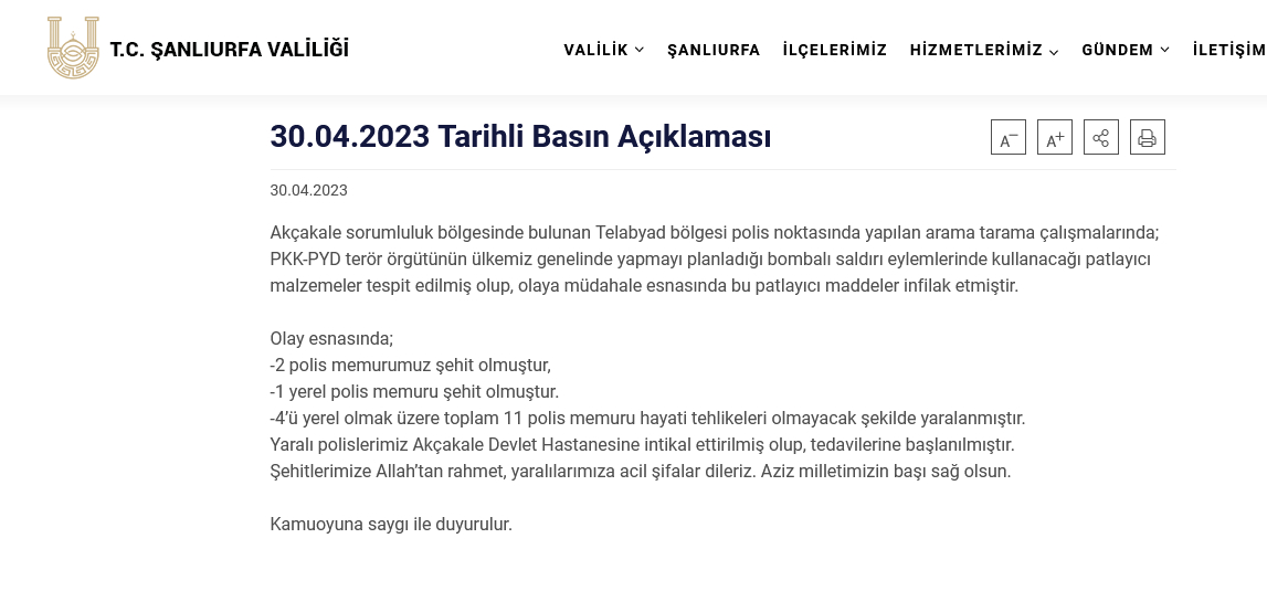 Tel Abyadta sehitlerimiz var - Marmara Bölge: Balıkesir Son Dakika Haberleri ile Hava Durumu