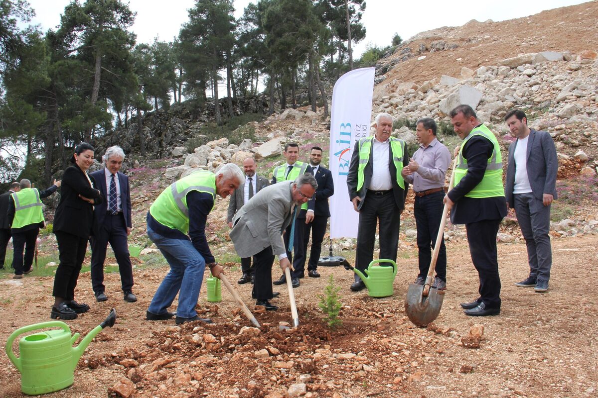 BAİB, Korkuteli’nde yıllar önce