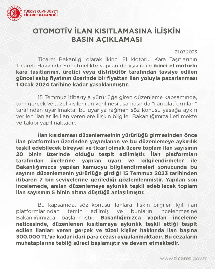 Ticaretten otomotiv ilan kisitlamasi - Marmara Bölge: Balıkesir Son Dakika Haberleri ile Hava Durumu