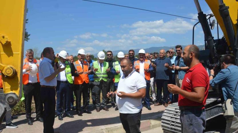 Tokat’a bu proje sayesinde içme suyunda bir asır sorun yaşanmayacak