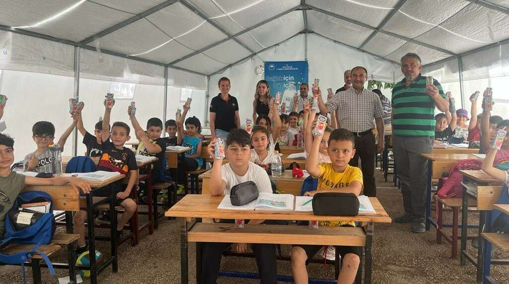 Torkudan Hataya sut dagitimi - Marmara Bölge: Balıkesir Son Dakika Haberleri ile Hava Durumu