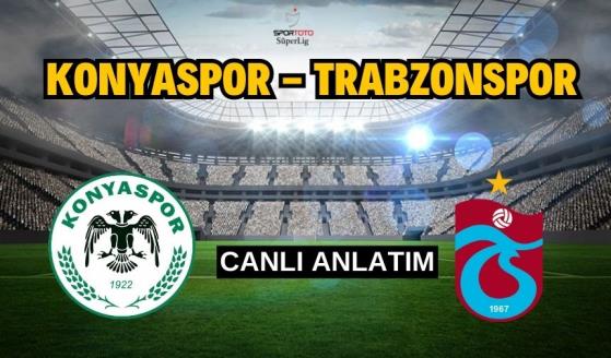 Trabzonspor Konyaspor’a konuk oluyor!