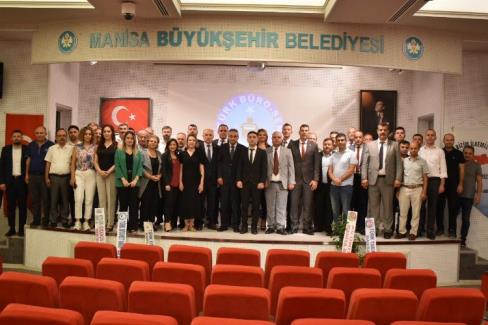 Türk Büro-Sen Manisa 2 Nolu Şube’de ‘Atmaca’ başkan