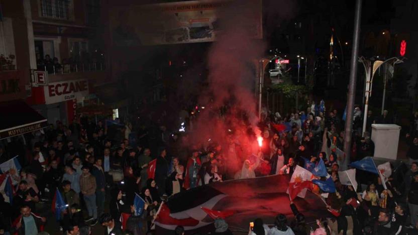 Sinop’un Türkeli ilçesinde, seçim