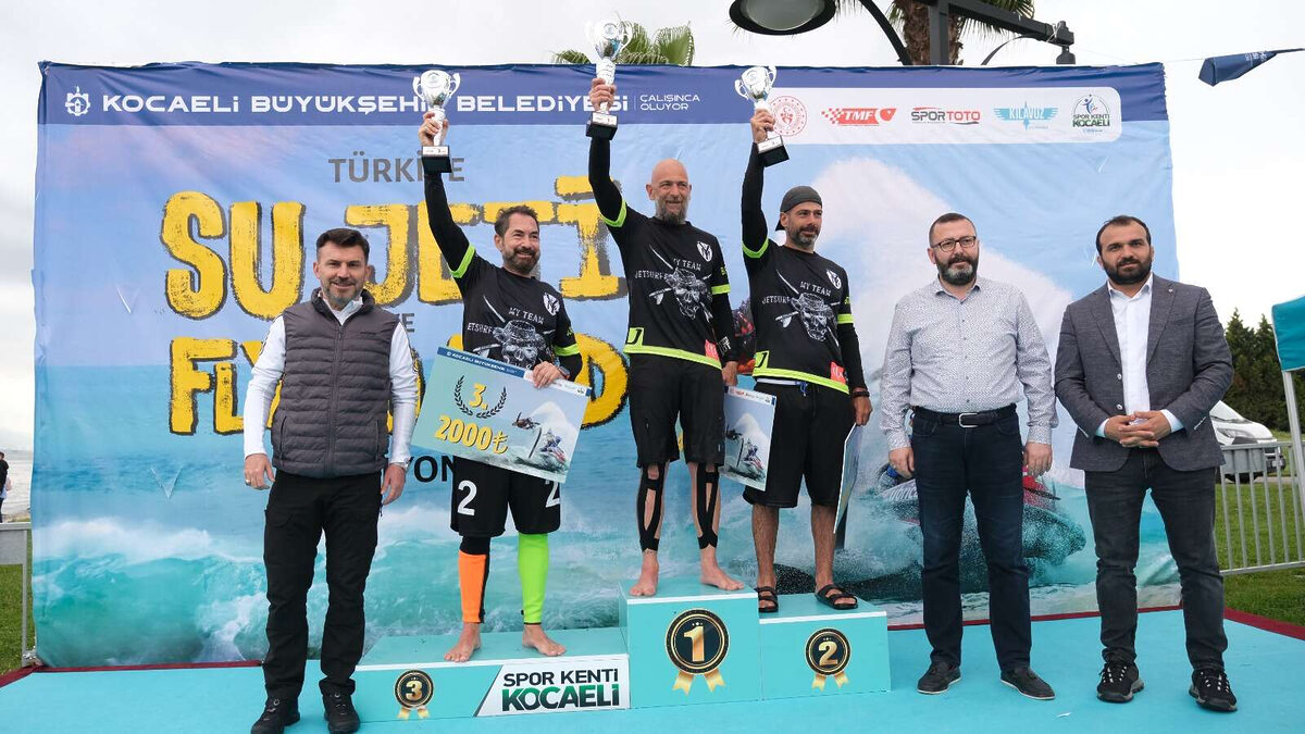 Turkiye Motosurf Sampiyonasi sona erdi - Marmara Bölge: Balıkesir Son Dakika Haberleri ile Hava Durumu