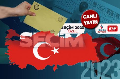 Türkiye seçimini yaptı… Seçim 2023 özel yayını başladı