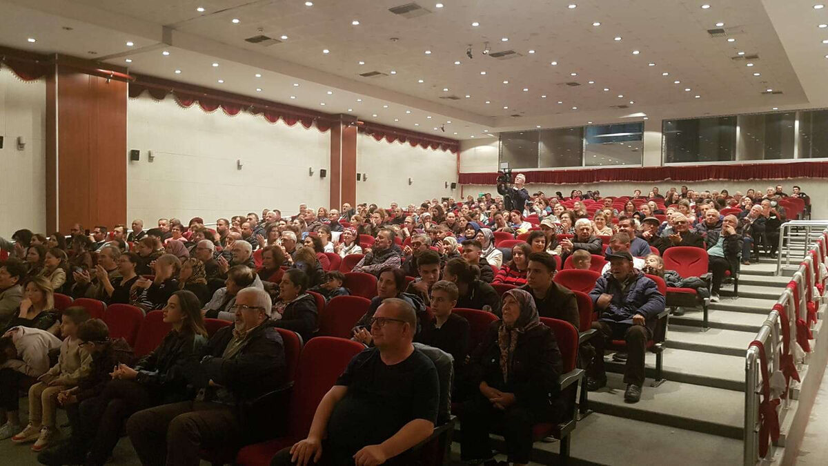 Turku Dostlari Derneginden bahar konseri - Marmara Bölge: Balıkesir Son Dakika Haberleri ile Hava Durumu