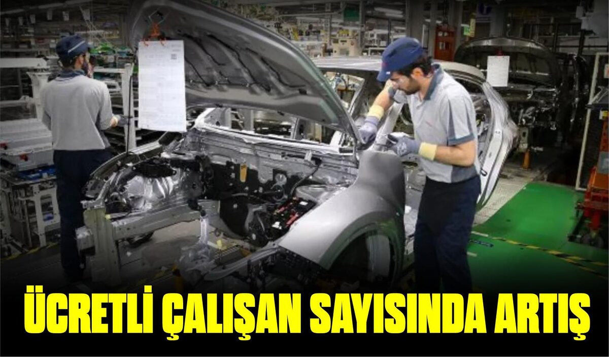 Ücretli Çalışan İstatistikleri, Sanayi,