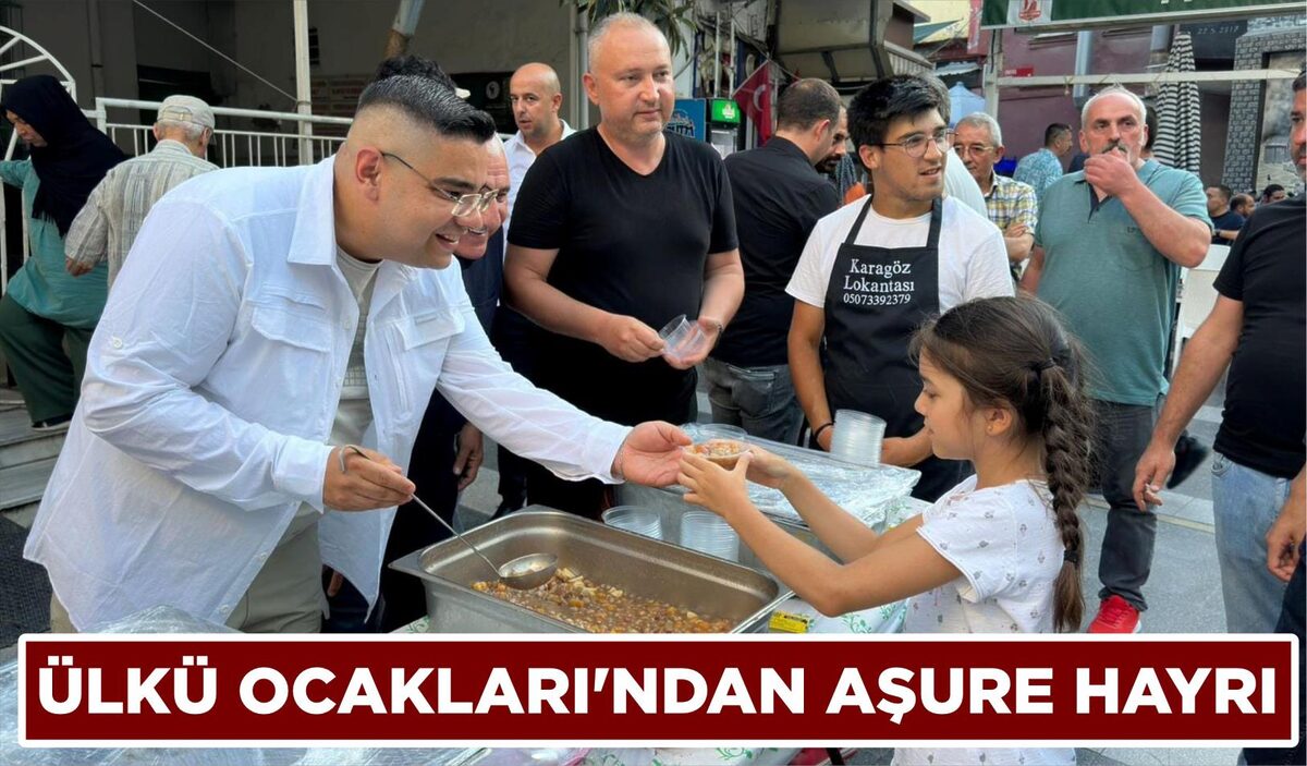 ÜLKÜ OCAKLARI’NDAN AŞURE HAYRI