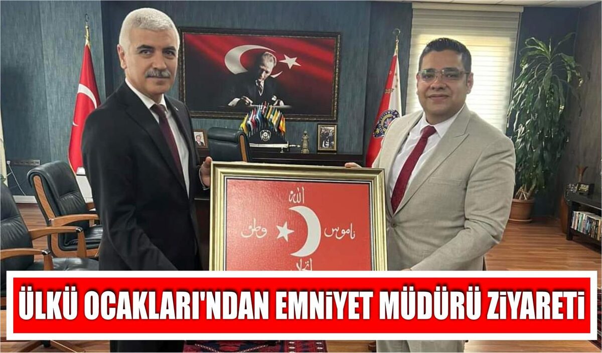 İl Emniyet Müdürlüğü’nde gerçekleşen