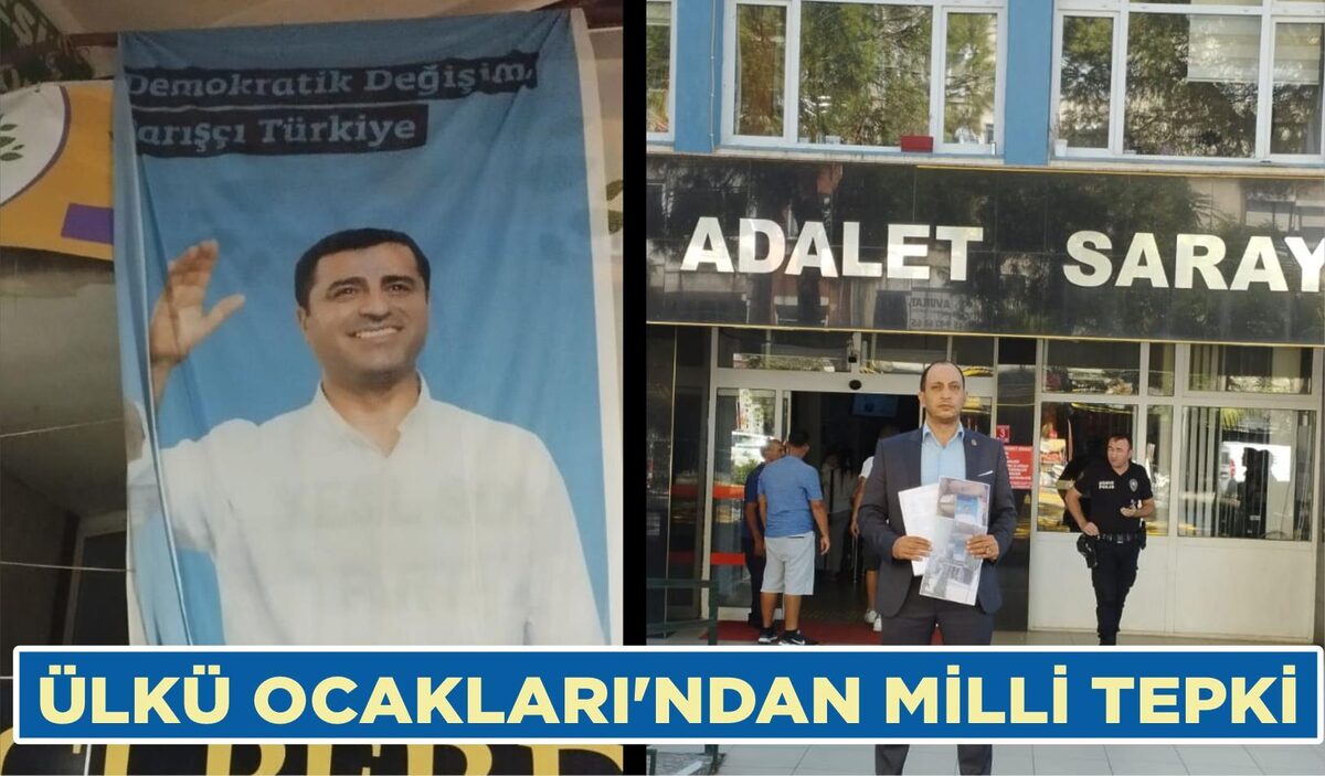 ÜLKÜ OCAKLARI’NDAN MİLLİ TEPKİ