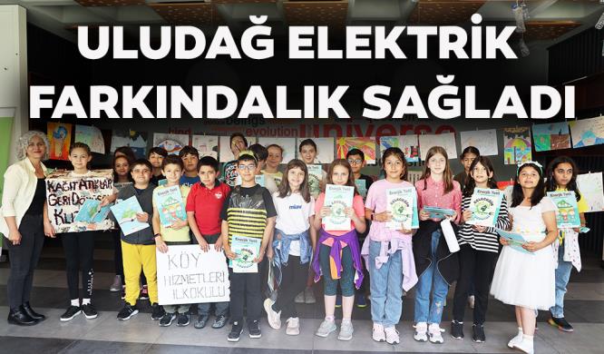 ULUDAĞ ELEKTRİK FARKINDALIK SAĞLADI