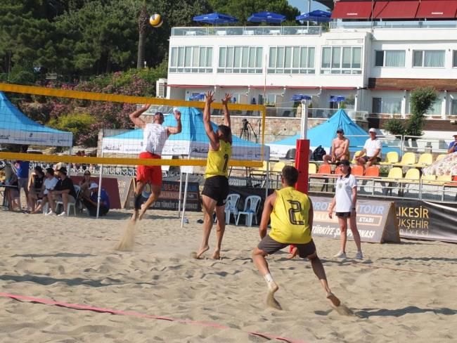 ULUSLARARASI PLAJ VOLEYBOLU BALIKESiRDE - Marmara Bölge: Balıkesir Son Dakika Haberleri ile Hava Durumu