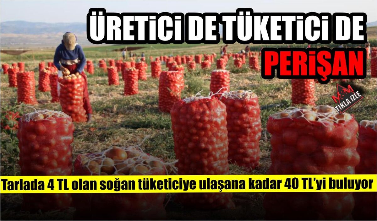 ÜRETİCİ DE TÜKETİCİ DE PERİŞAN