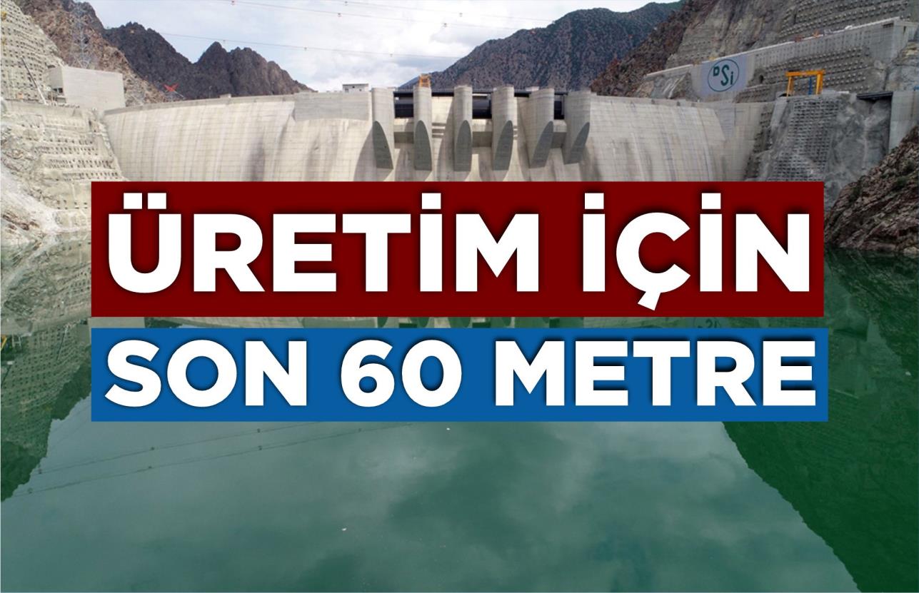 ÜRETİM İÇİN SON 60 METRE