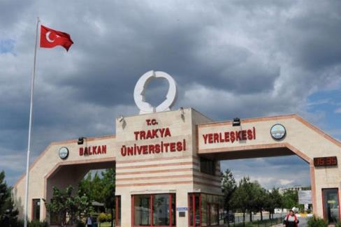 Trakya Üniversitesi’nde Rektör Prof.