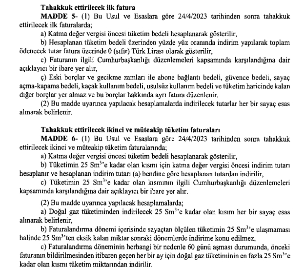 Ucretsiz gaz tuketimine ilisin EPDK karari Resmilesti - Marmara Bölge: Balıkesir Son Dakika Haberleri ile Hava Durumu