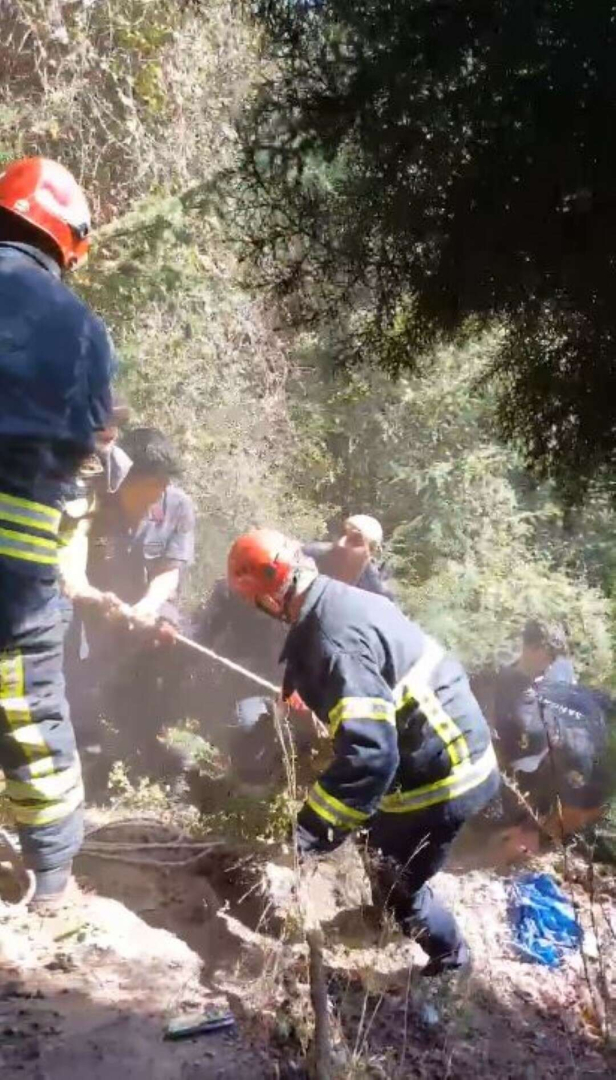 Ucuruma dusen vatandasi Kocaeli Itfaiyesi kurtardi - Marmara Bölge: Balıkesir Son Dakika Haberleri ile Hava Durumu