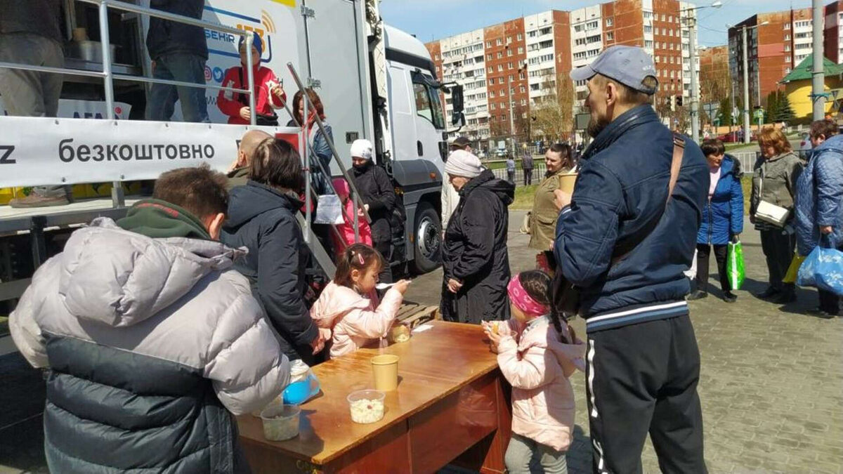 Ukraynadaki mobil yemek tiri yurda dondu - Marmara Bölge: Balıkesir Son Dakika Haberleri ile Hava Durumu