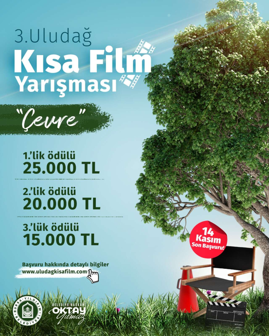 Uludag Kisa Film Yarismasina basvurular basladi - Marmara Bölge: Balıkesir Son Dakika Haberleri ile Hava Durumu