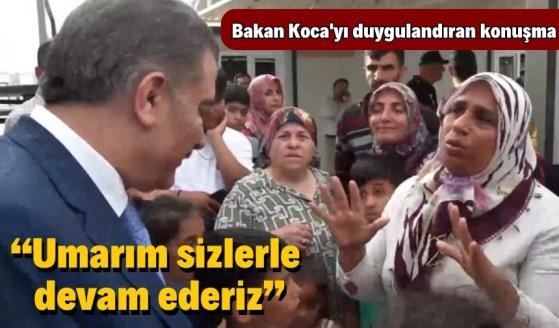 ““Umarım sizlerle devam ederiz””