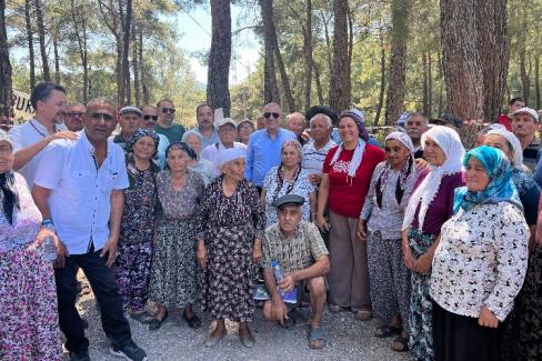 Ümit Özdağ Akbelen Ormanı’ndan seslendi