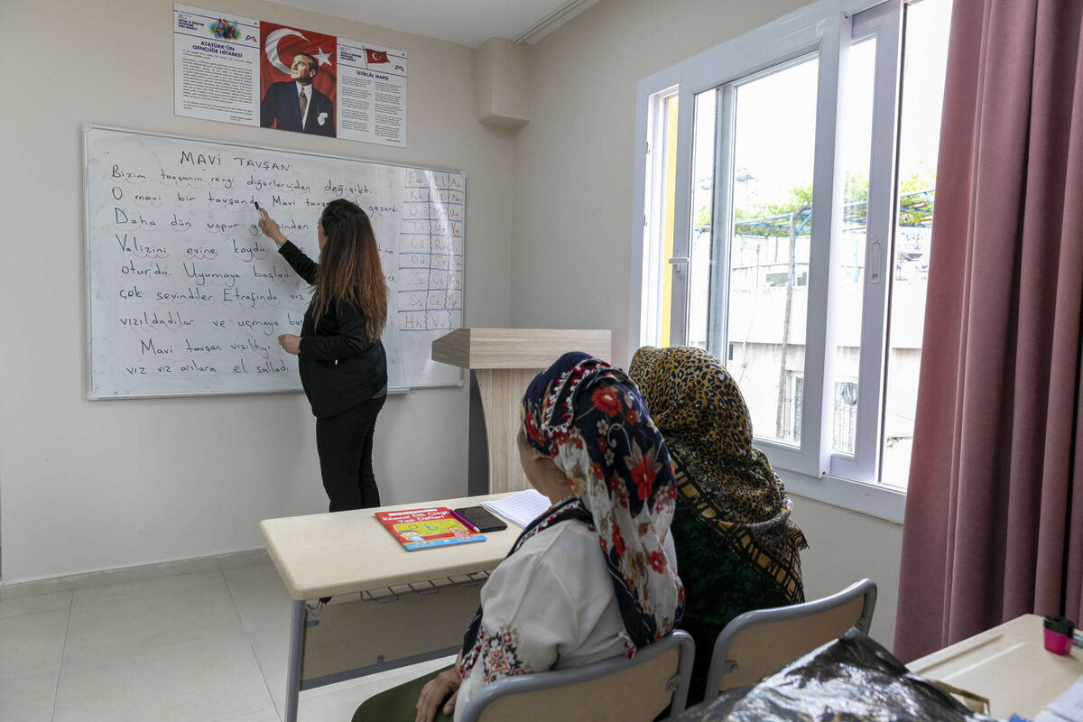 Umutlu kadinlarin okuma azmi - Marmara Bölge: Balıkesir Son Dakika Haberleri ile Hava Durumu