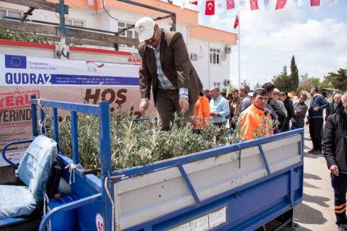 Mersin Büyükşehir Belediyesi, Alman