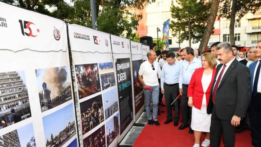 Uşak’ta “15 Temmuz Demokrasi ve Milli Birlik Günü” anma programı