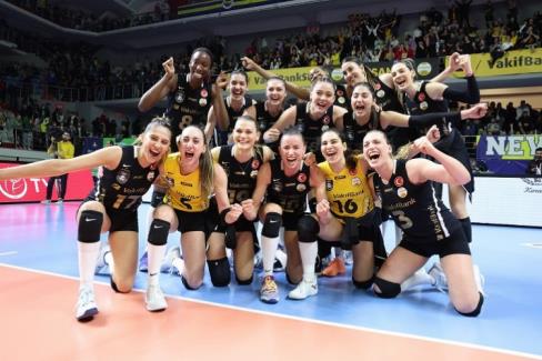 Son Avrupa Şampiyonu VakıfBank,