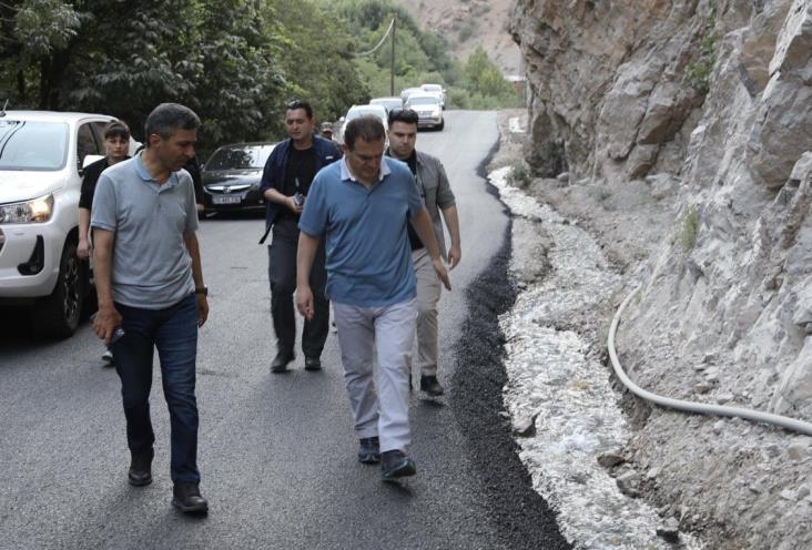 Vali Akbıyık: "Hakkari en güzelini hak ediyor"