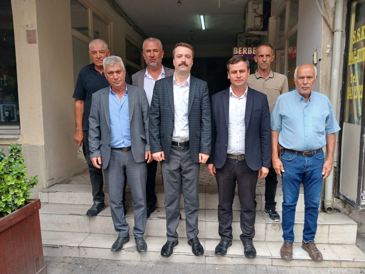 VATAN PARTİSİ BALIKESİR’DE 19 MUHTARLA BİR ARAYA GELDİ