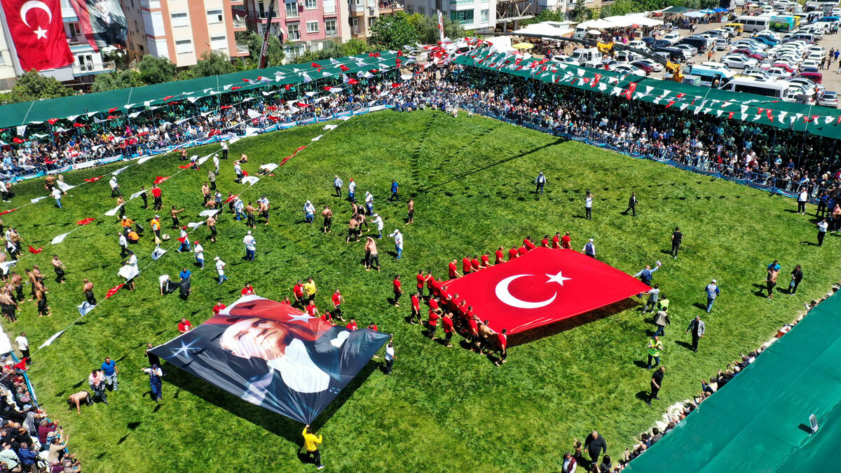 Video hakemli ilk gureslerin baspehlivani Orhan Okulu oldu - Marmara Bölge: Balıkesir Son Dakika Haberleri ile Hava Durumu