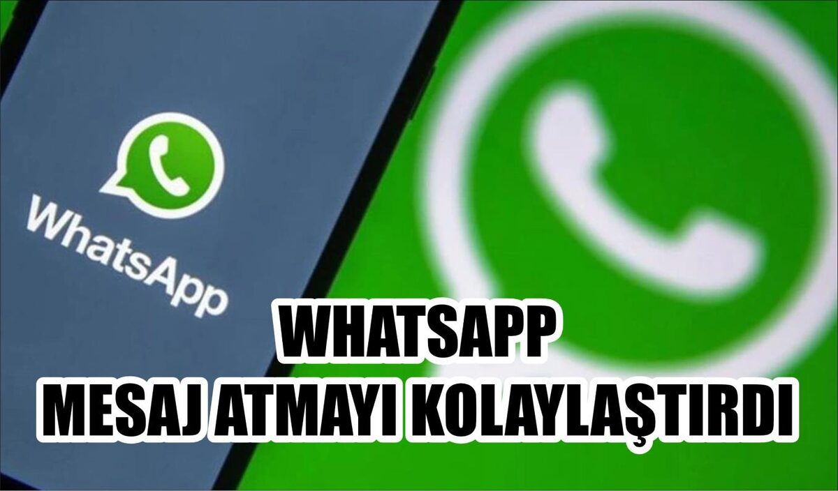 WhatsApp tüm bu karmaşayı