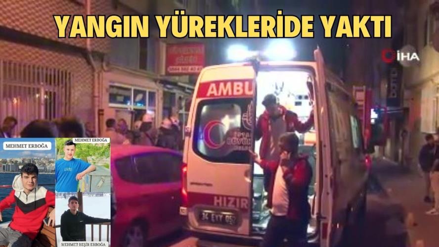 YANGIN YÜREKLERİDE YAKTI