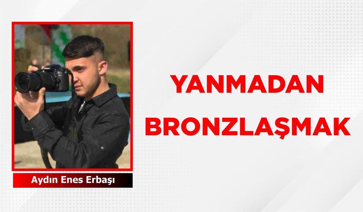 YANMADAN BRONZLAŞMAK