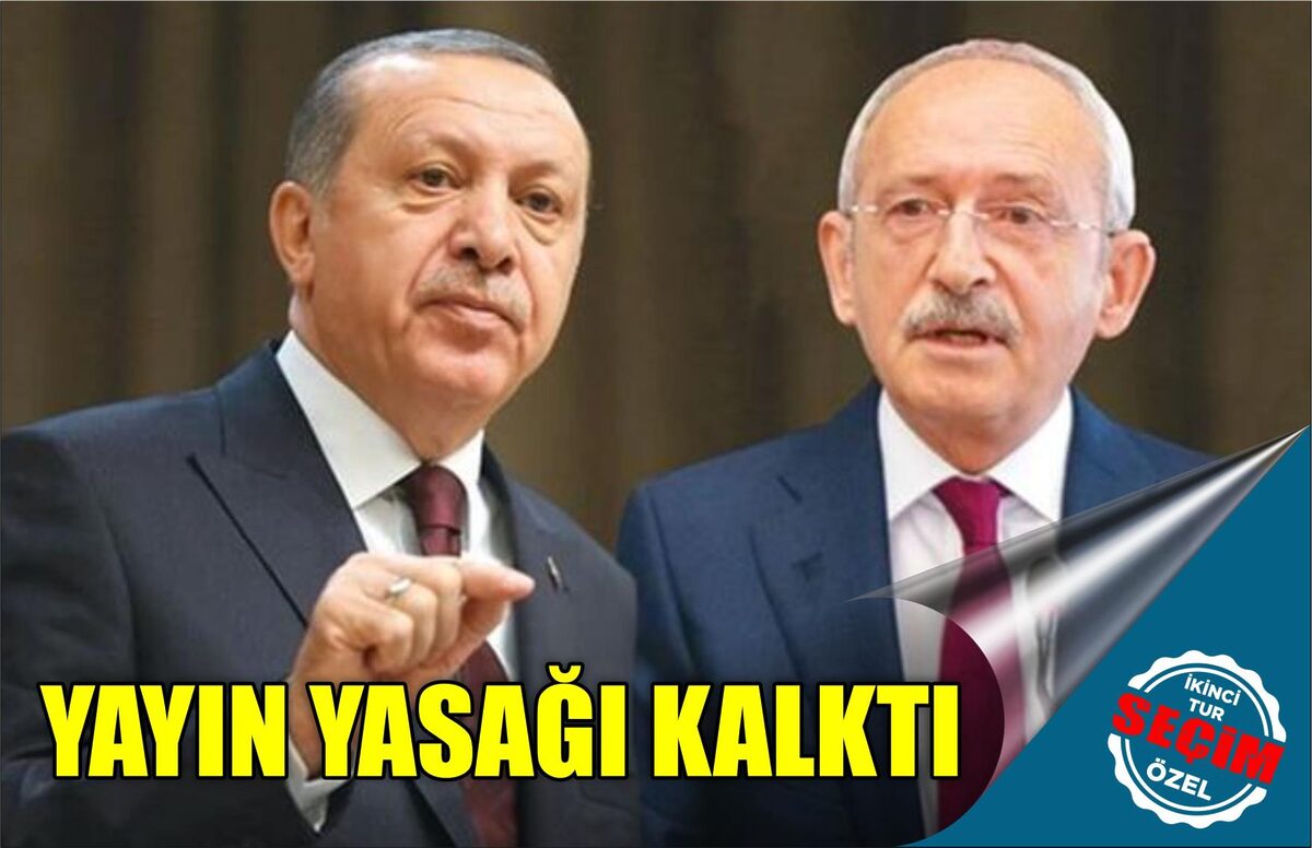 YAYIN YASAĞI KALKTI… İLK SONUÇLAR GELİYOR