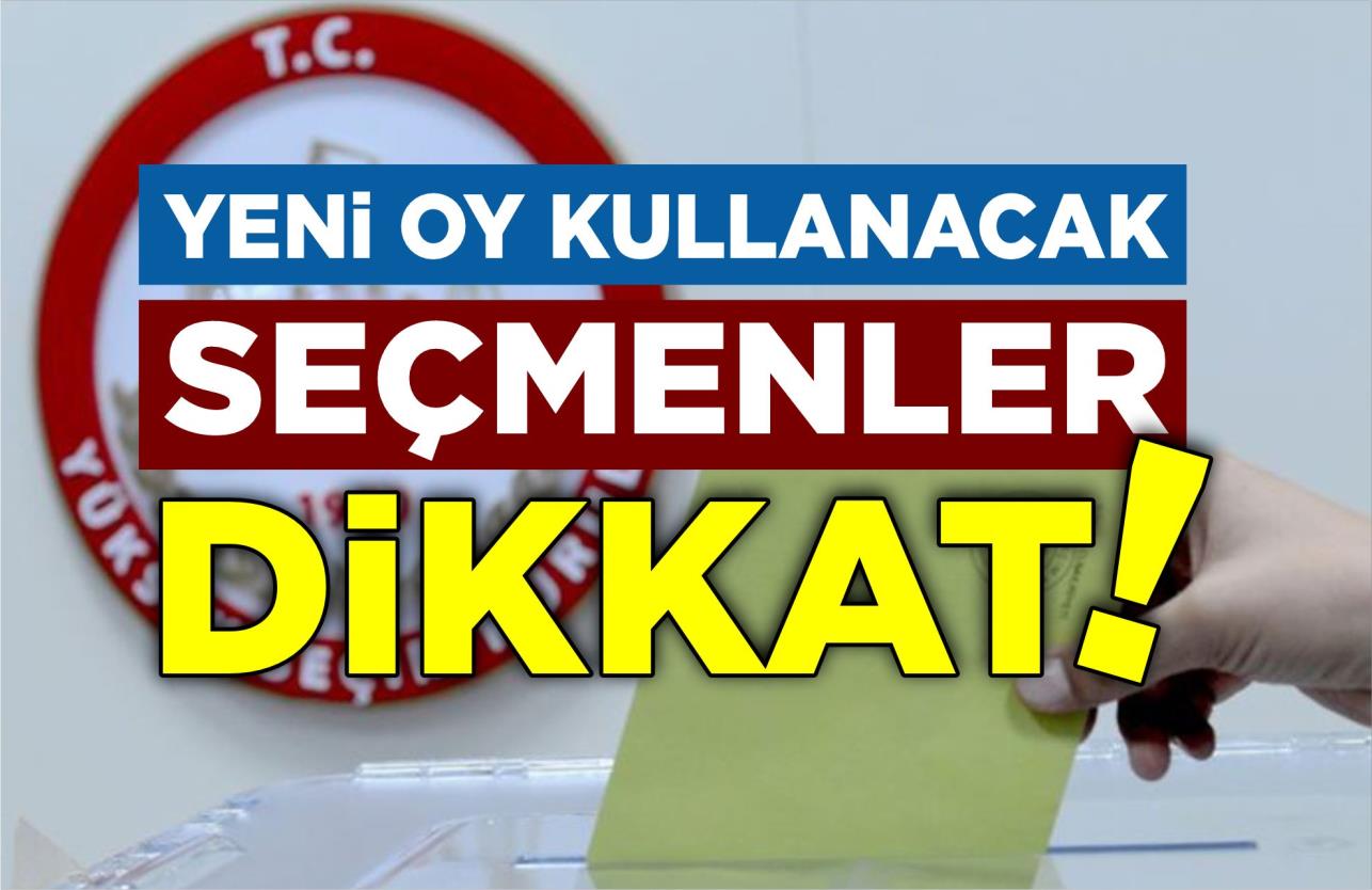 Seçmenler, hem Cumhurbaşkanlığı hem