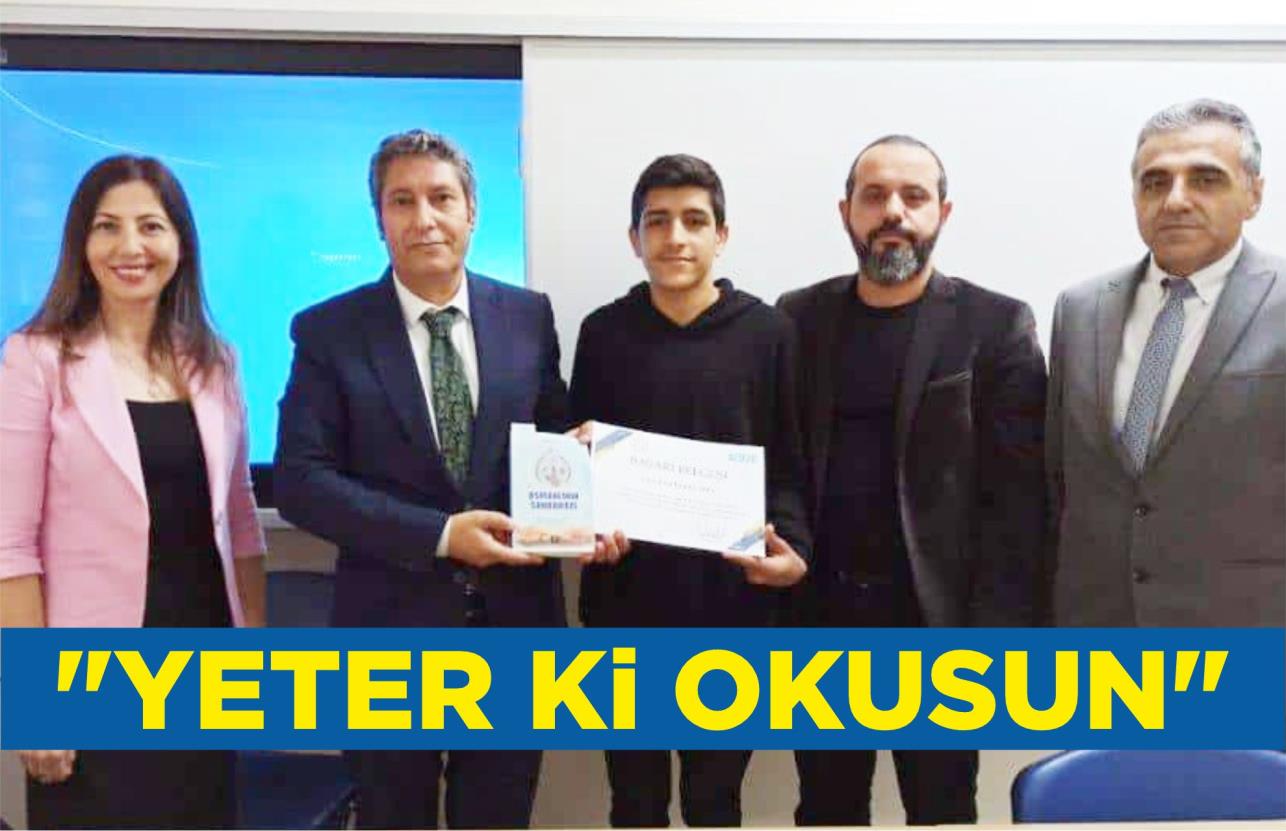 "YETER Kİ OKUSUN"