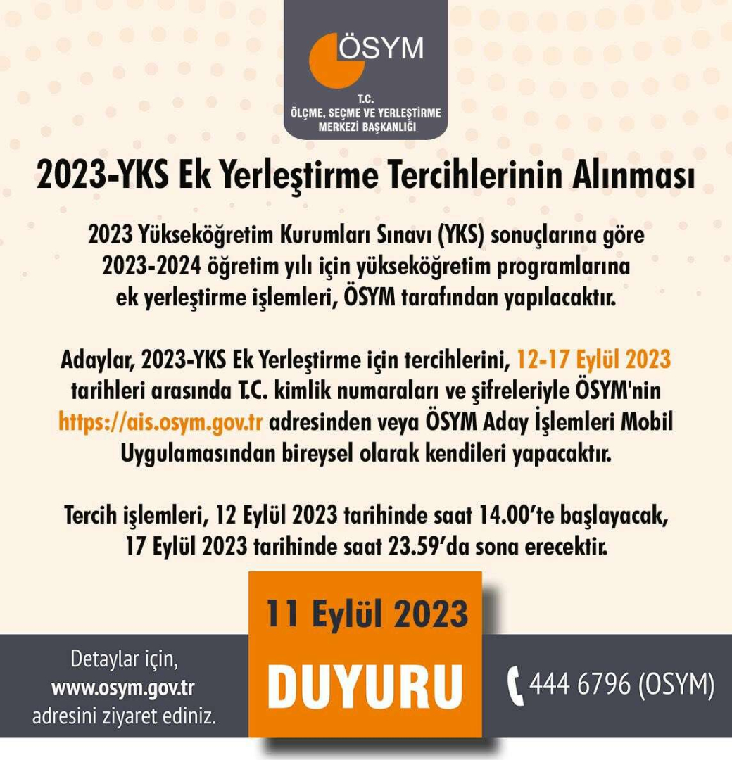 YKSde ek tercih donemi basladi - Marmara Bölge: Balıkesir Son Dakika Haberleri ile Hava Durumu