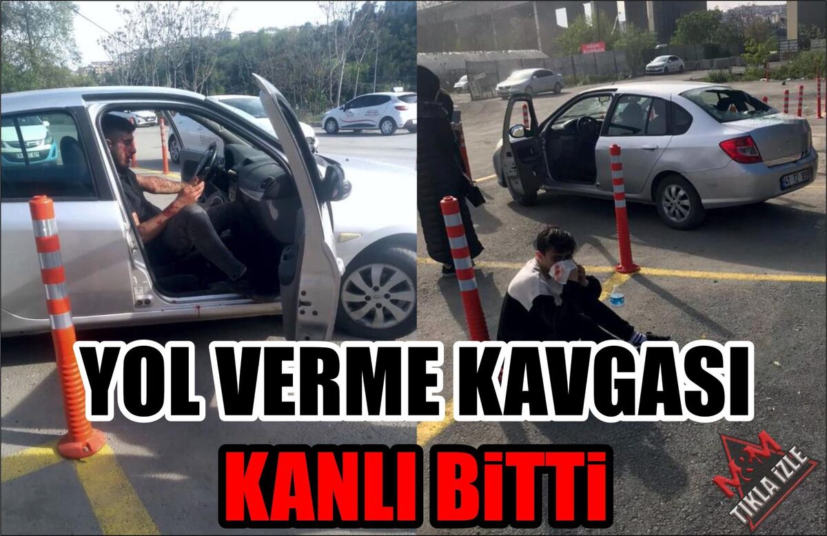 YOL VERME KAVGASI KANLI BİTTİ